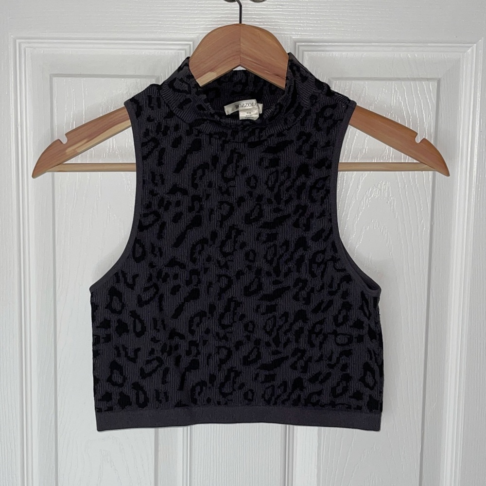 Cute Bozzolo turtle neck crop top would love if it sells fast!